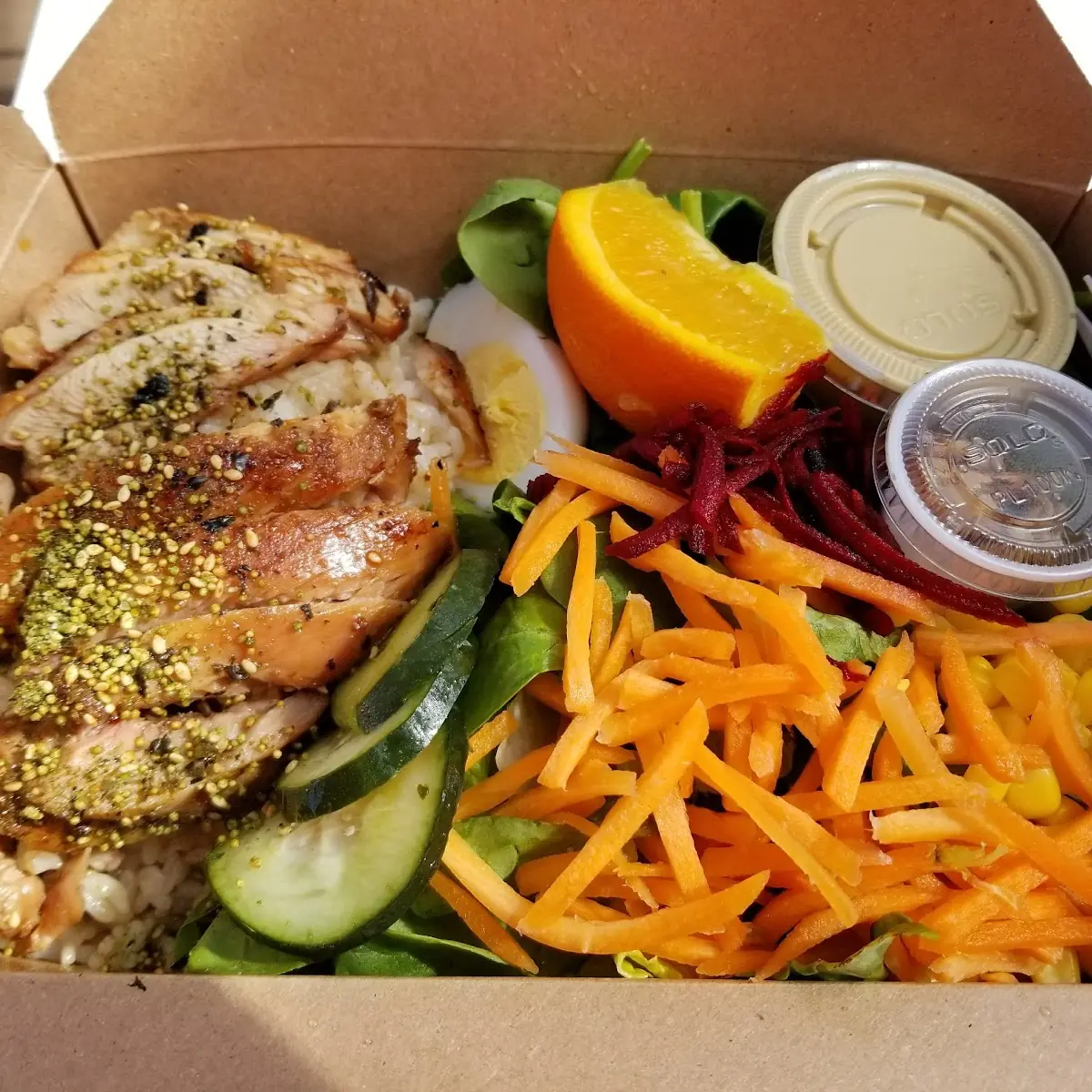 Teriyaki Chicken Plate