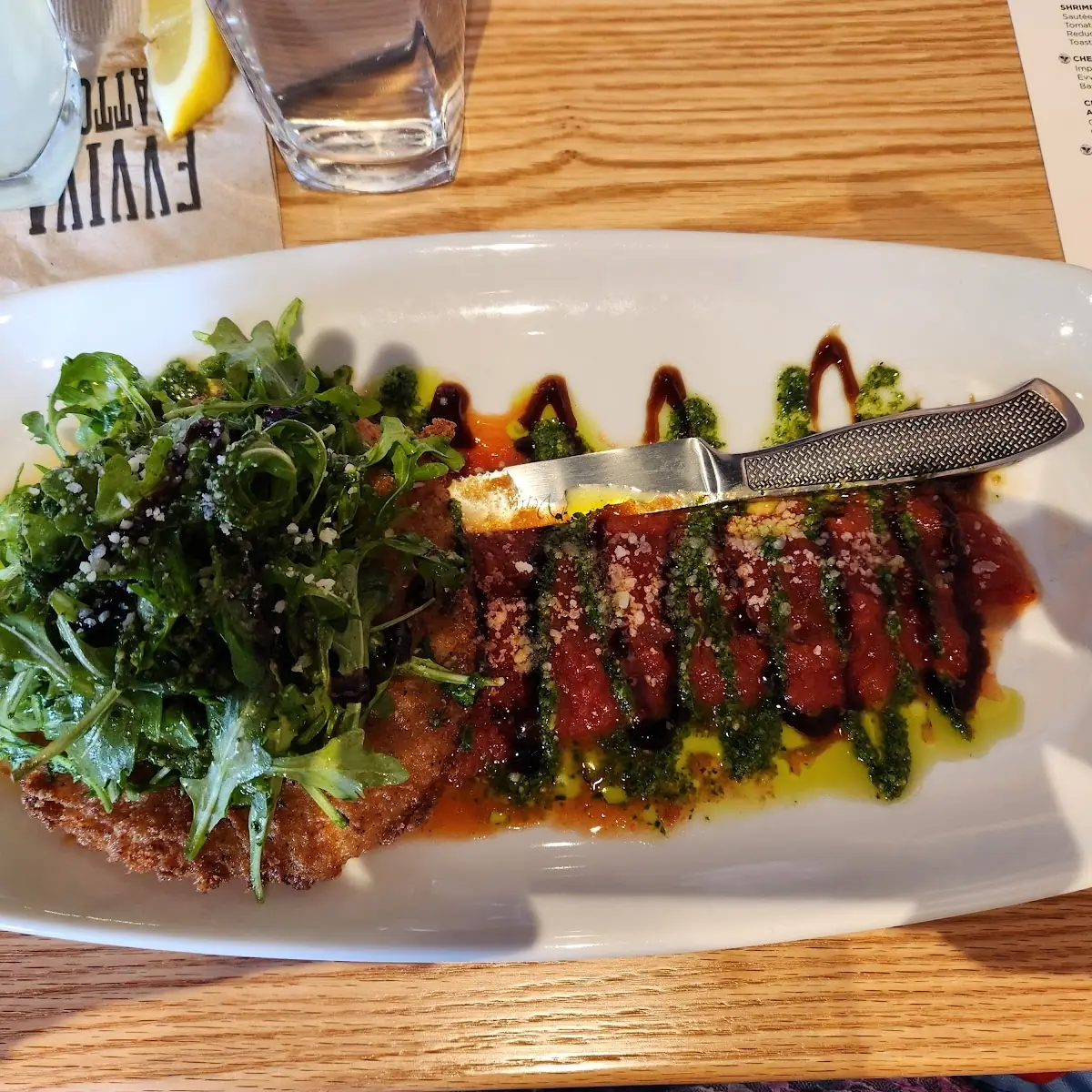Fried Mozzarella Appetizer