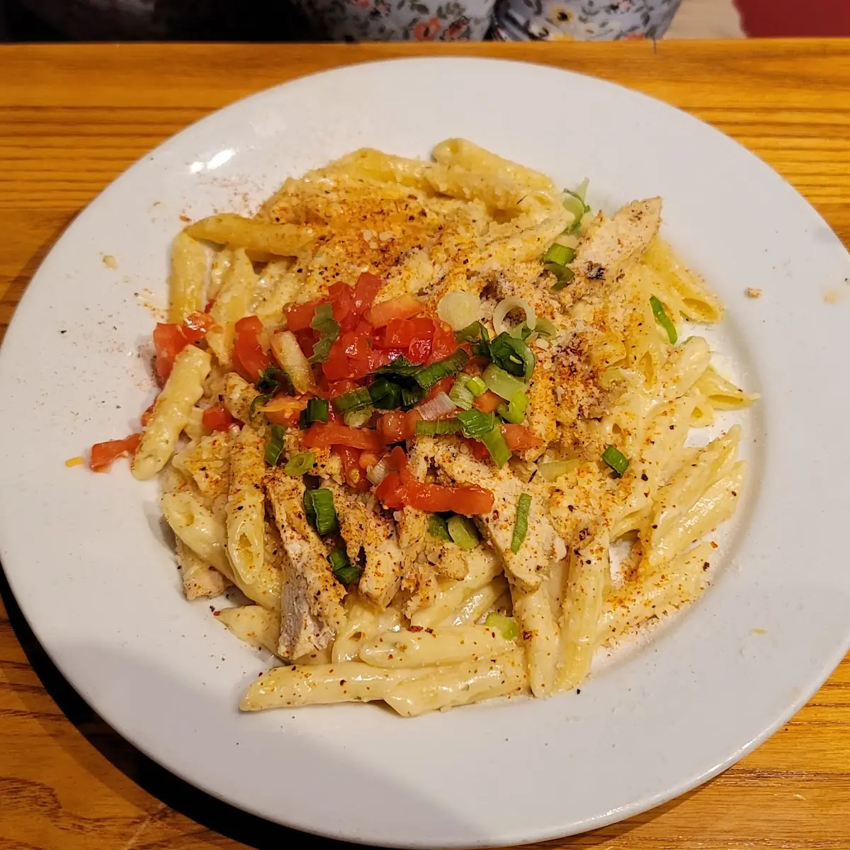 Cajun Chicken Pasta