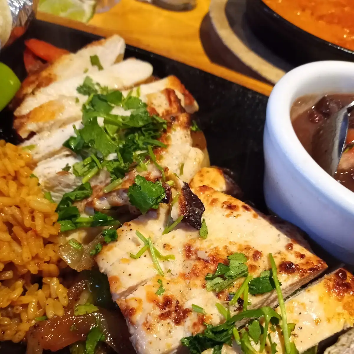 Chicken Fajitas