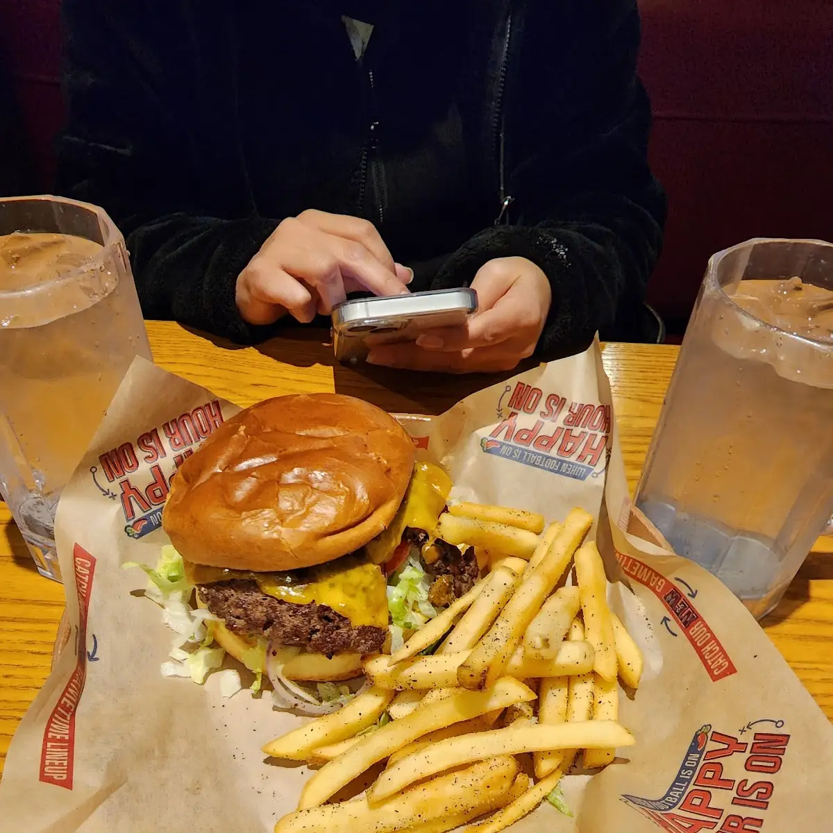Double Old Timer w Cheese