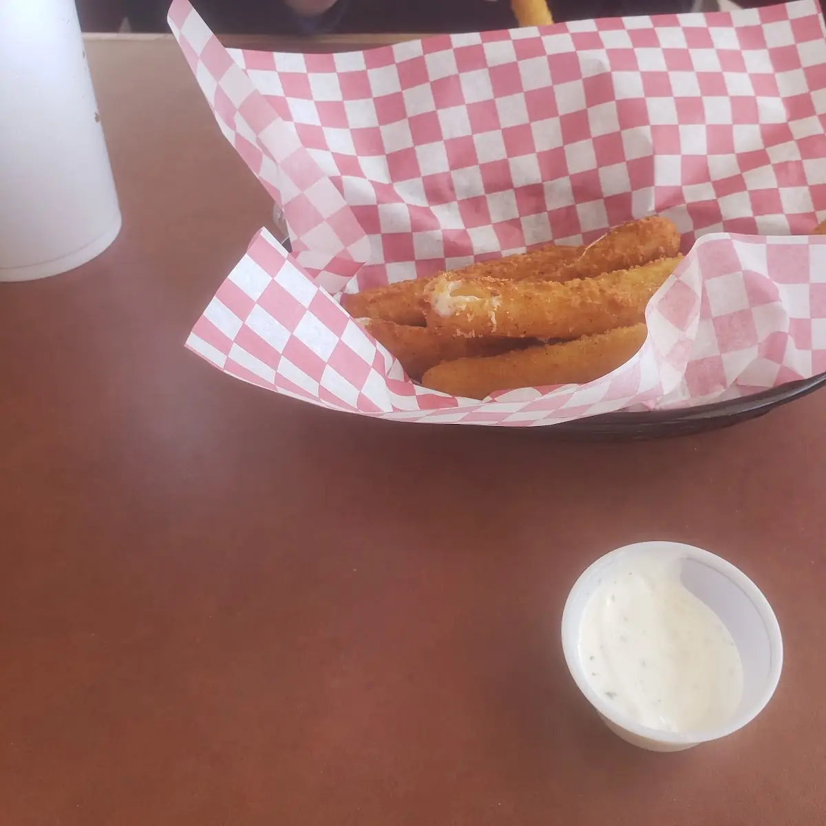 Mozzarella Sticks