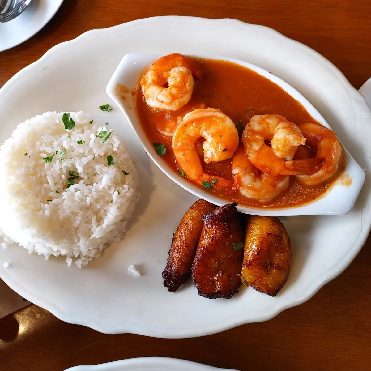 Shrimp in Garlic Sauce