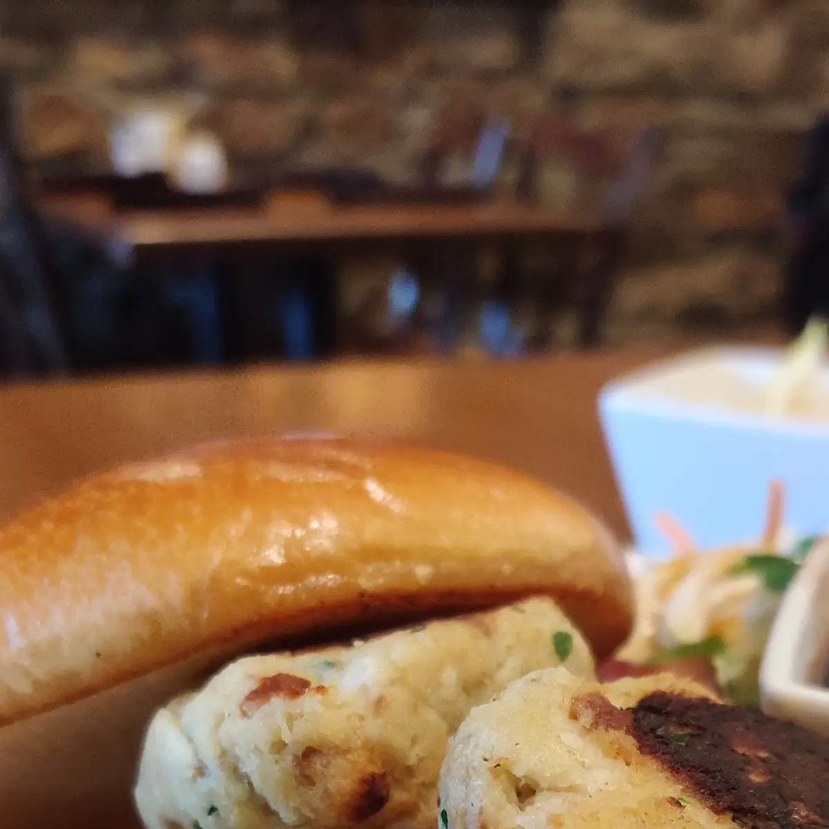Crab Cake blt