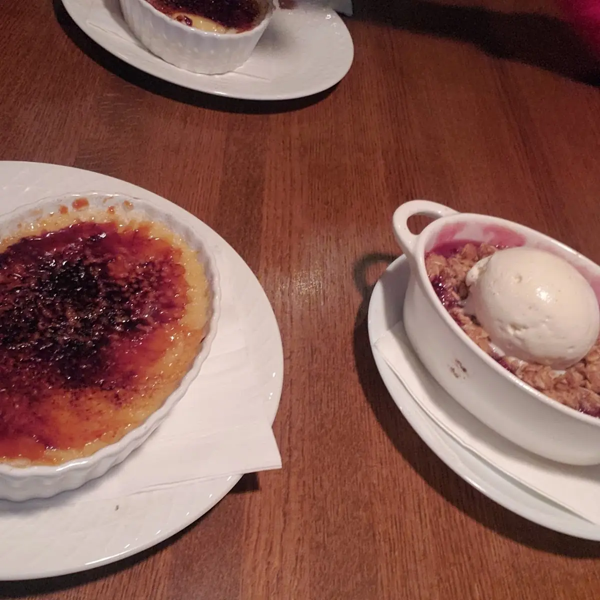 Limoncello Creme Brulee
