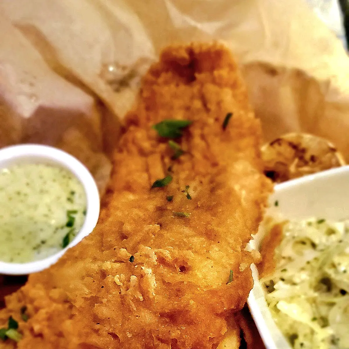 Malted Fish & Chips