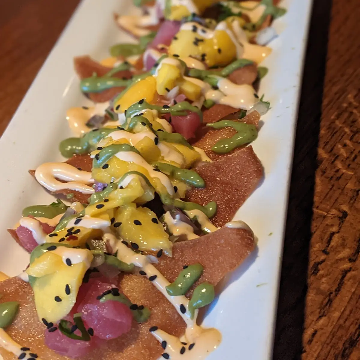 Tavern Chicken Nachos