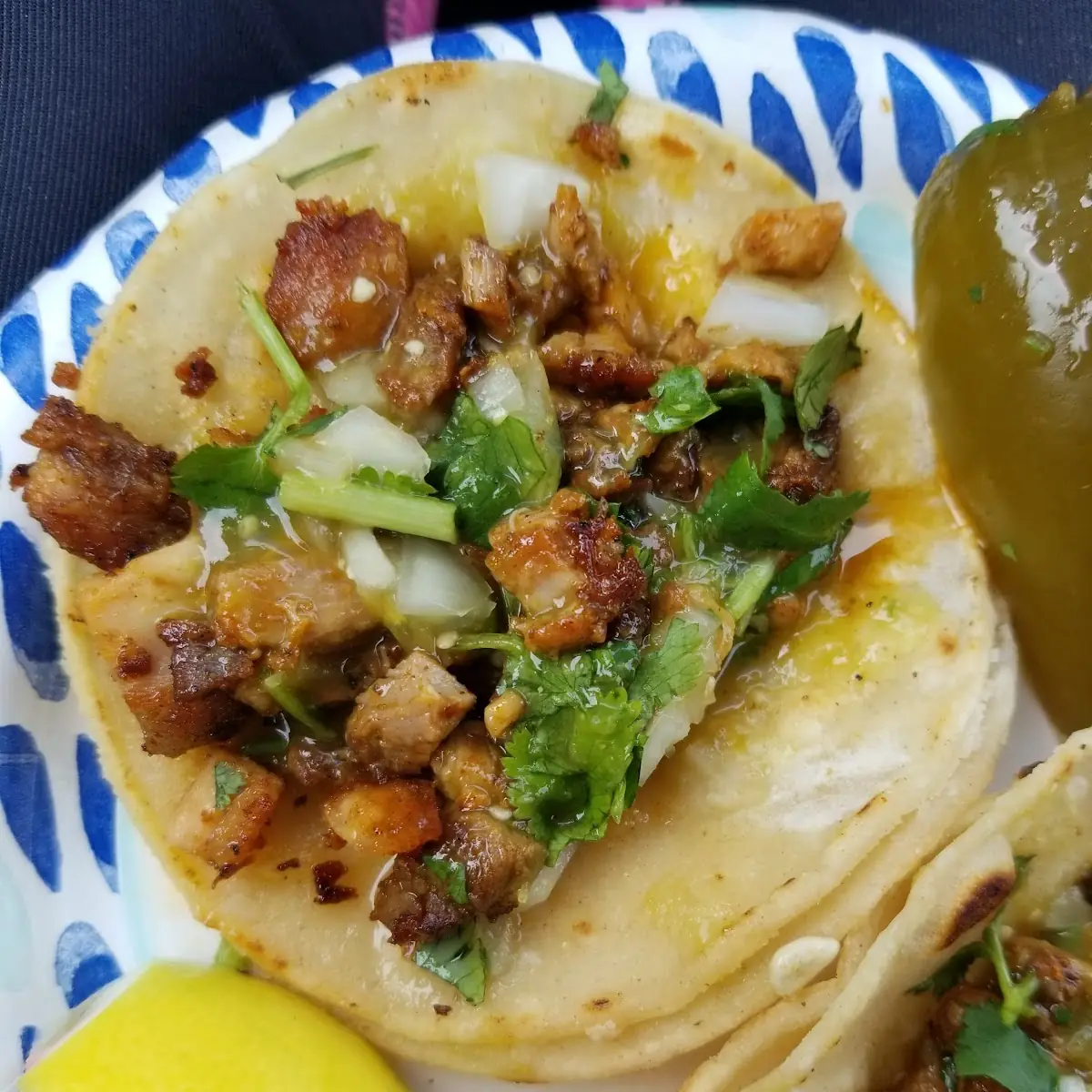 Chicken Tacos