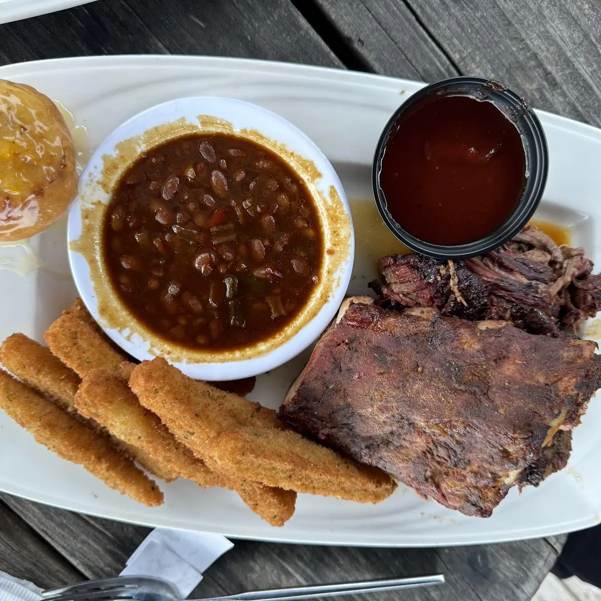 BBQ Combo Platter