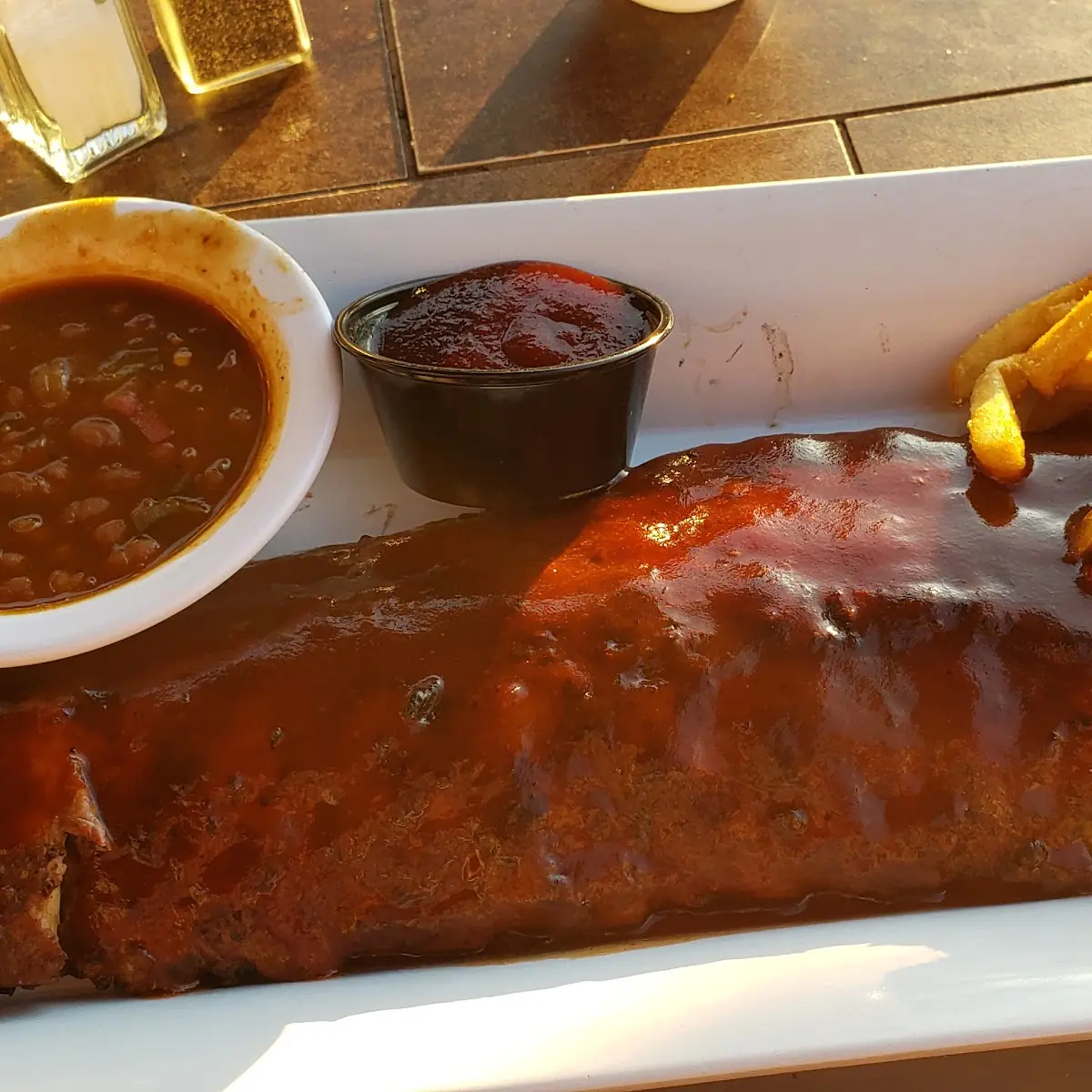 Half Rack Ribs