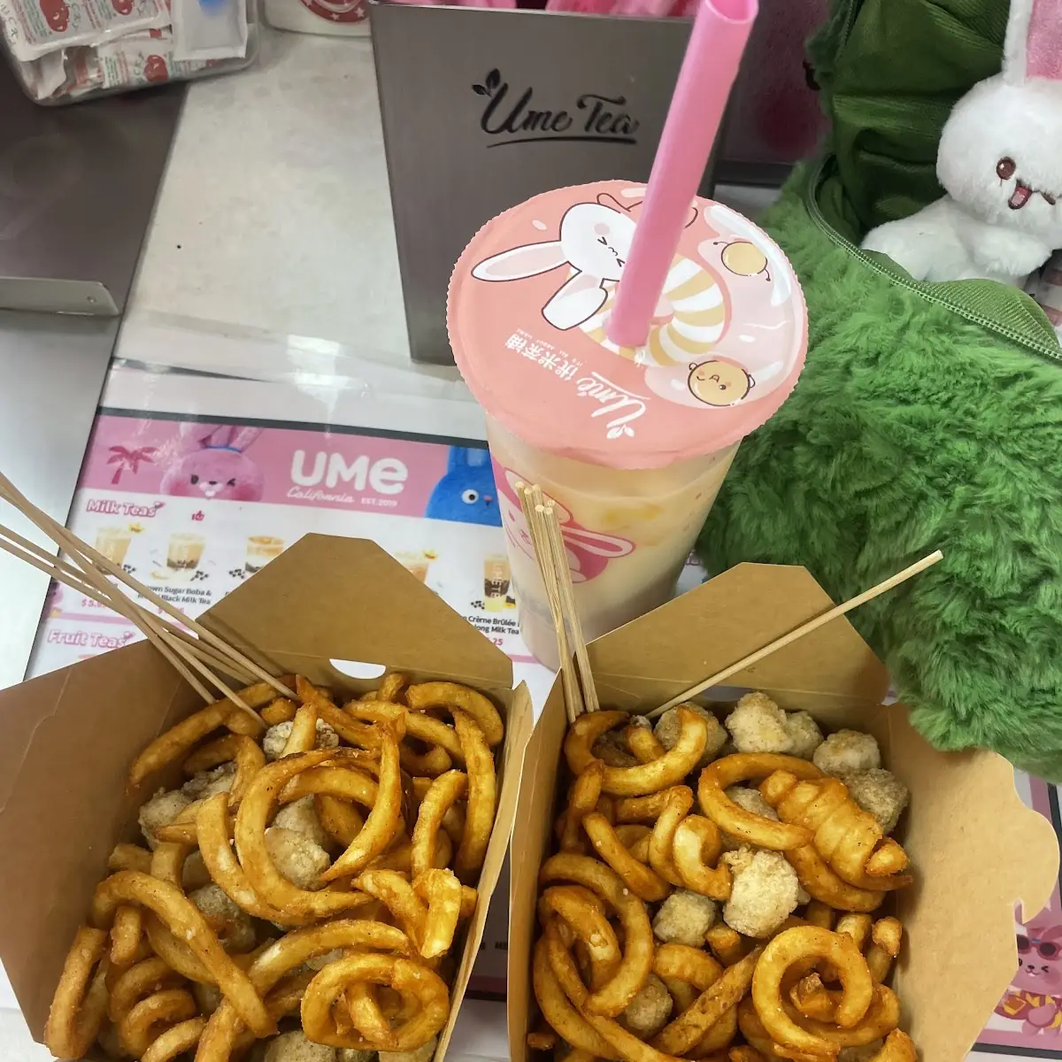 Ume Curly Fries
