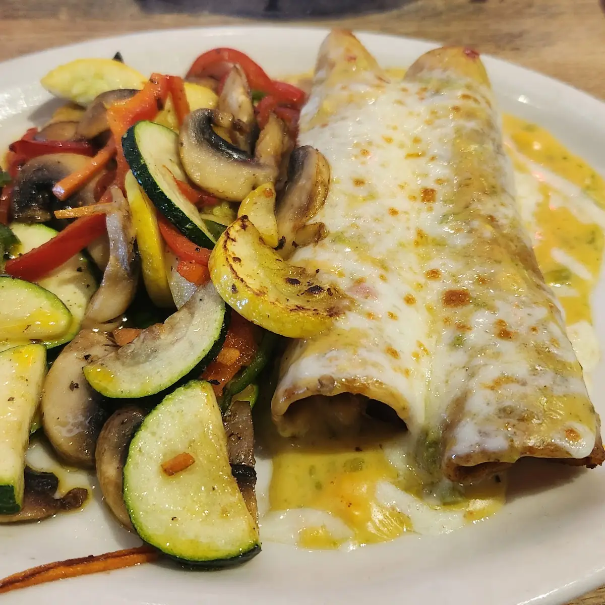 Chicken Enchiladas