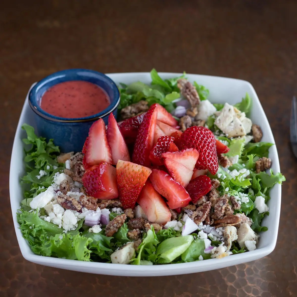 Strawberry Salad