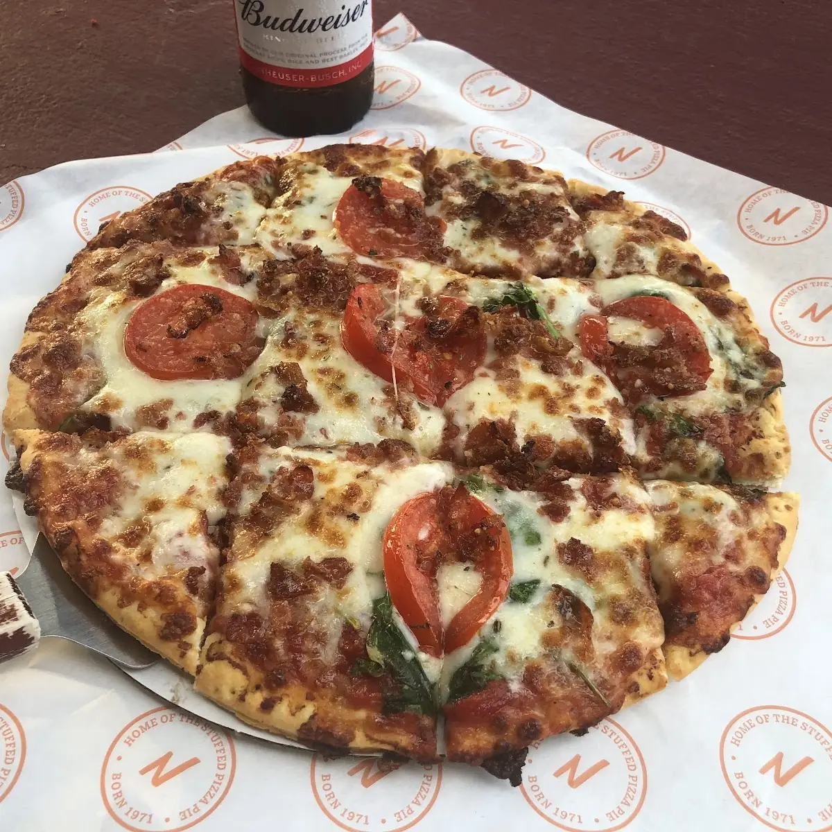 Small Thin Crust Pizza