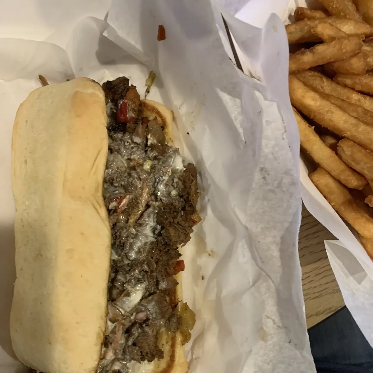 Philly Cheese Steak