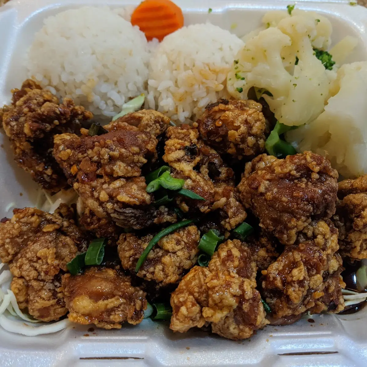 Garlic Chicken