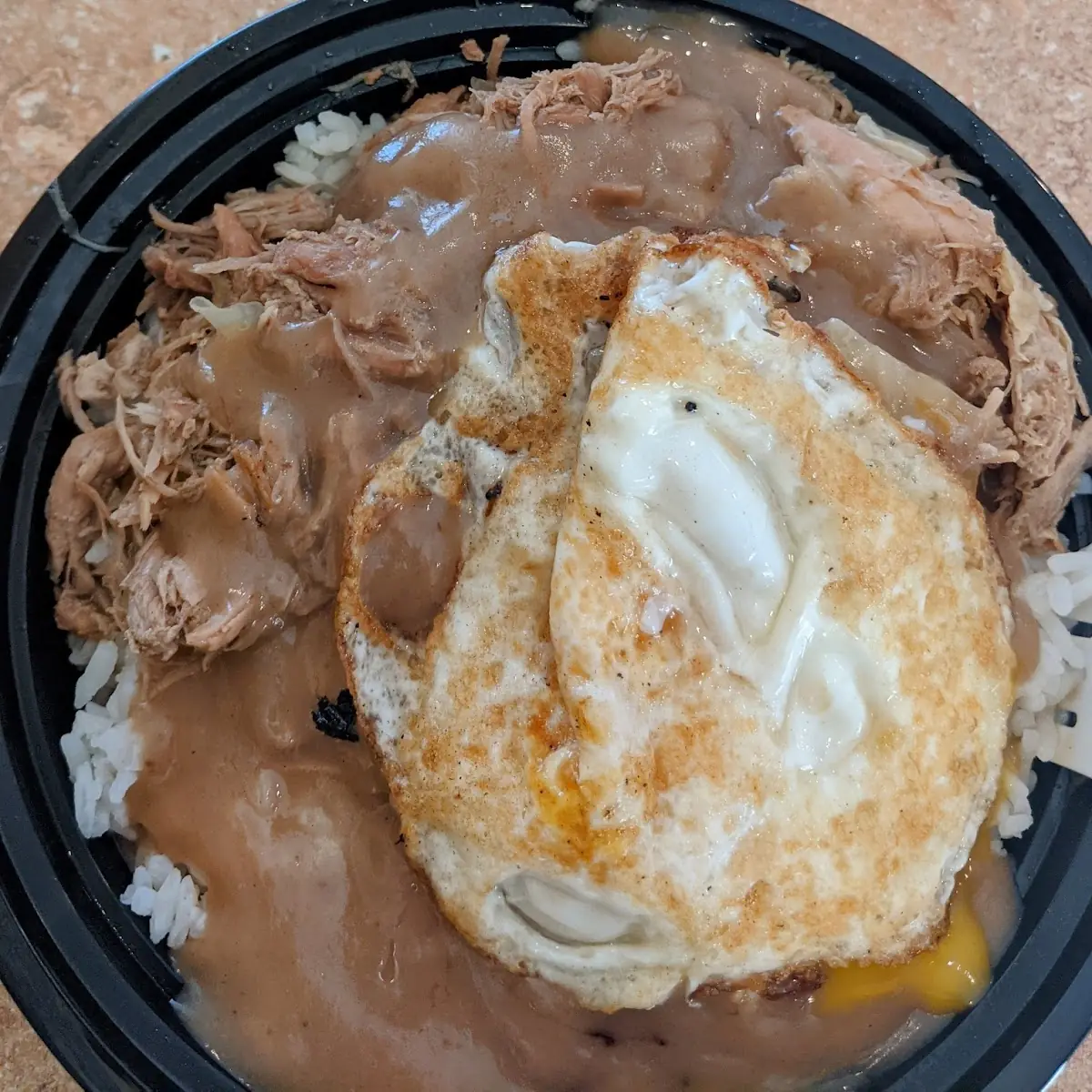 Loco Moco Plate