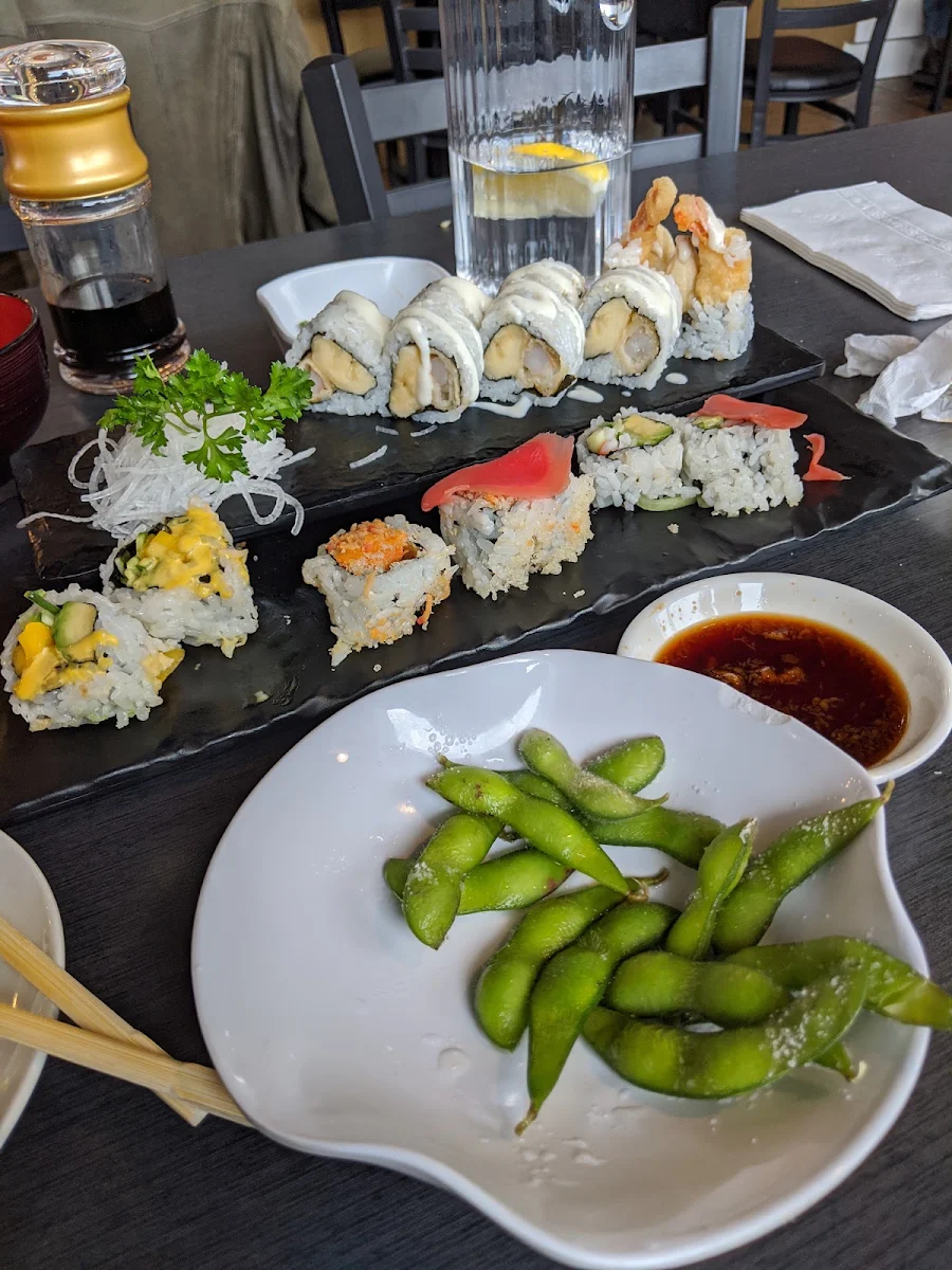 Edamame & Sushi, Beyond Sushi