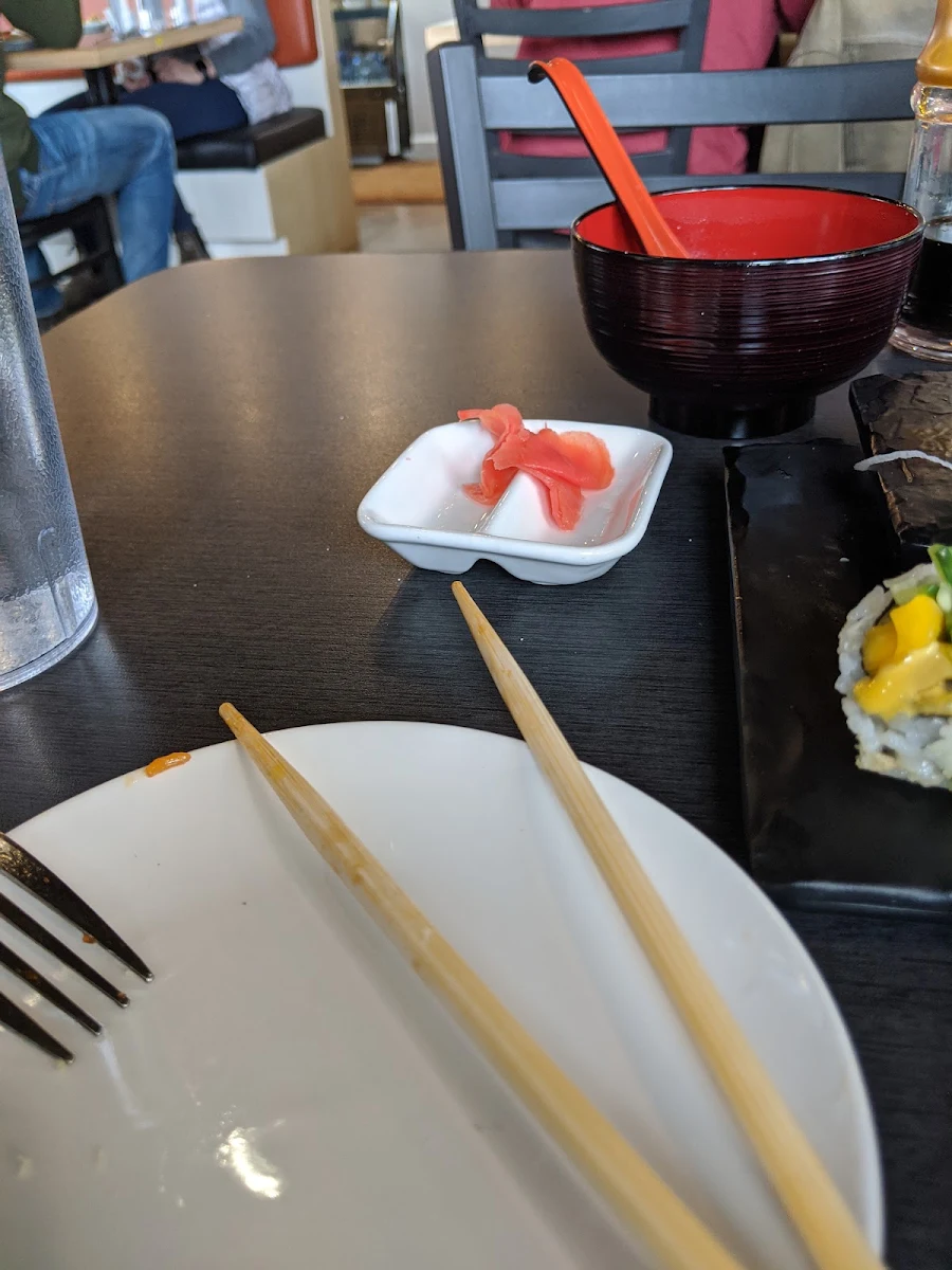 Ginger, Beyond Sushi
