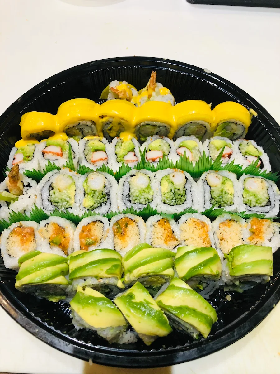 Golden California Roll, Beyond Sushi
