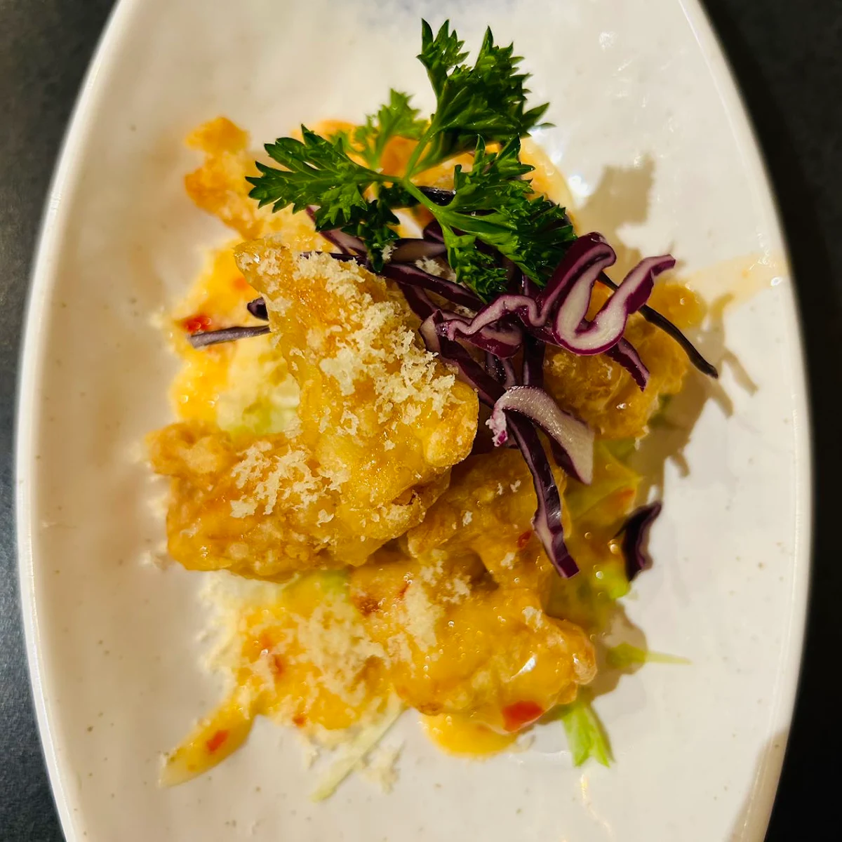 Pumpkin Tempura, Beyond Sushi