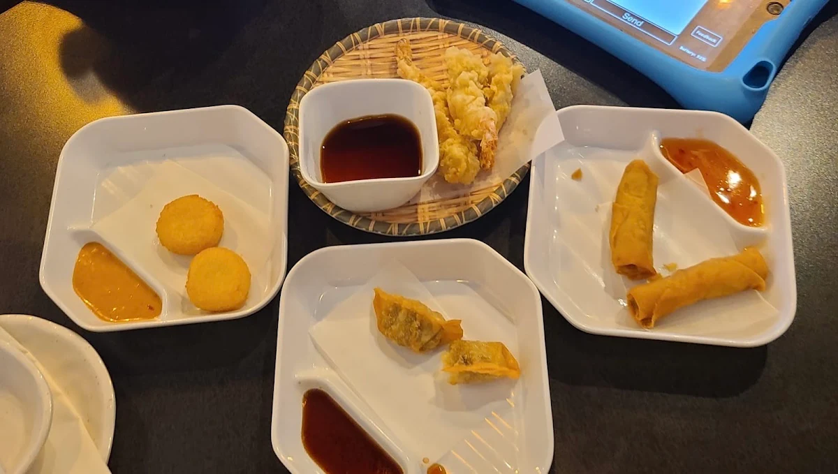 Spiting Rolls, Beyond Sushi