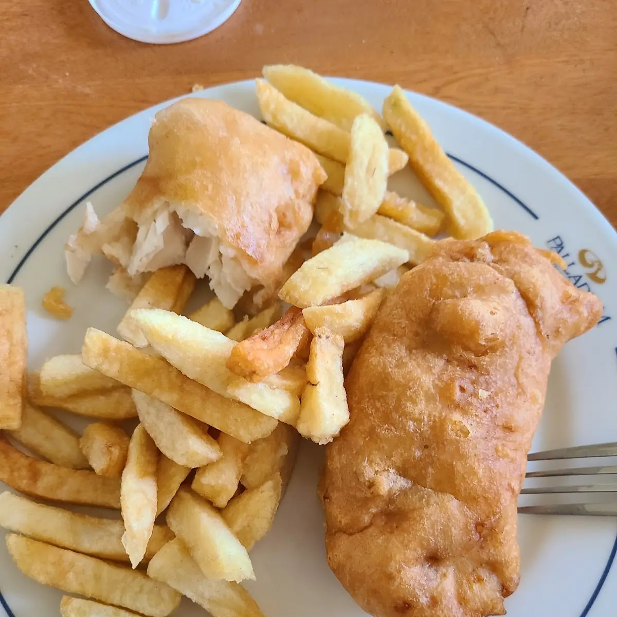 Two Piece Fish and Chips
