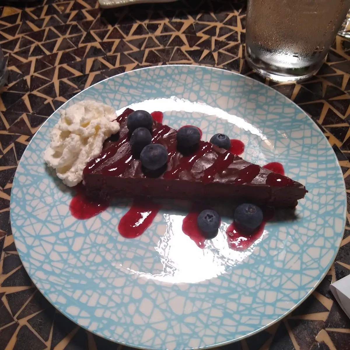 Flourless Chocolate Cake