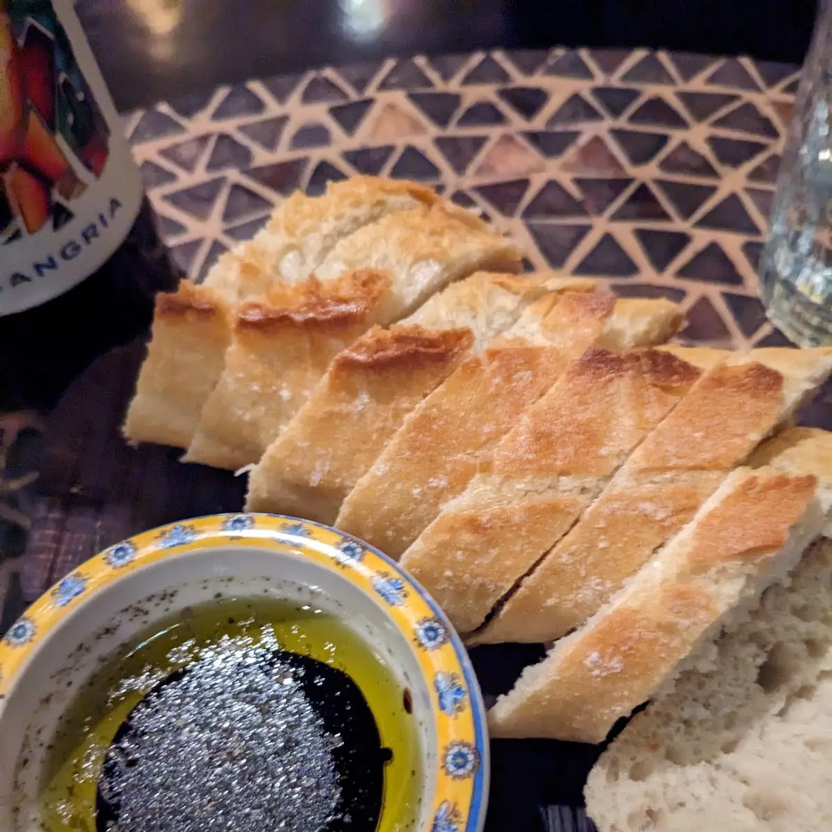 Rustic Bread with Olive Oil