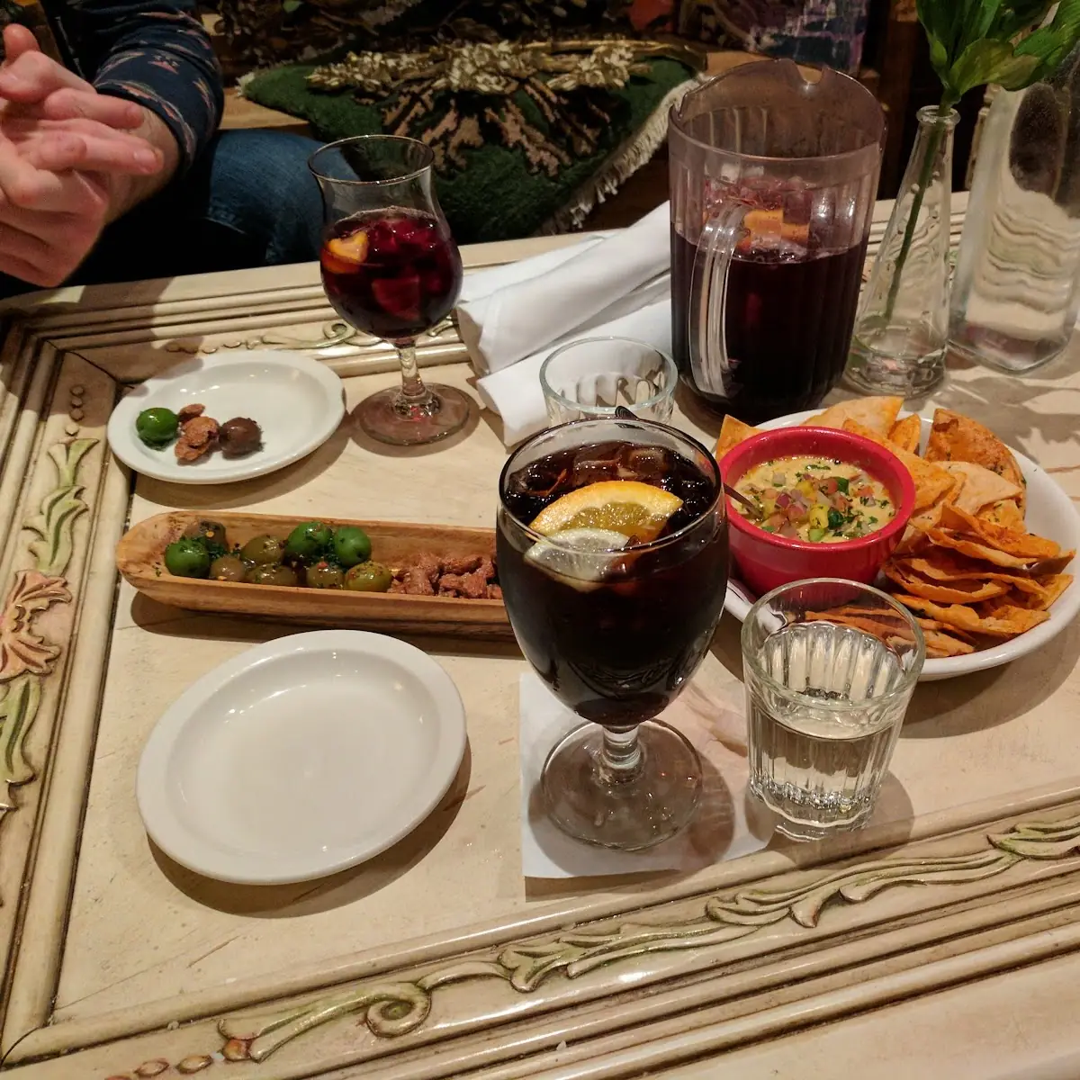 Tapas and Sangria