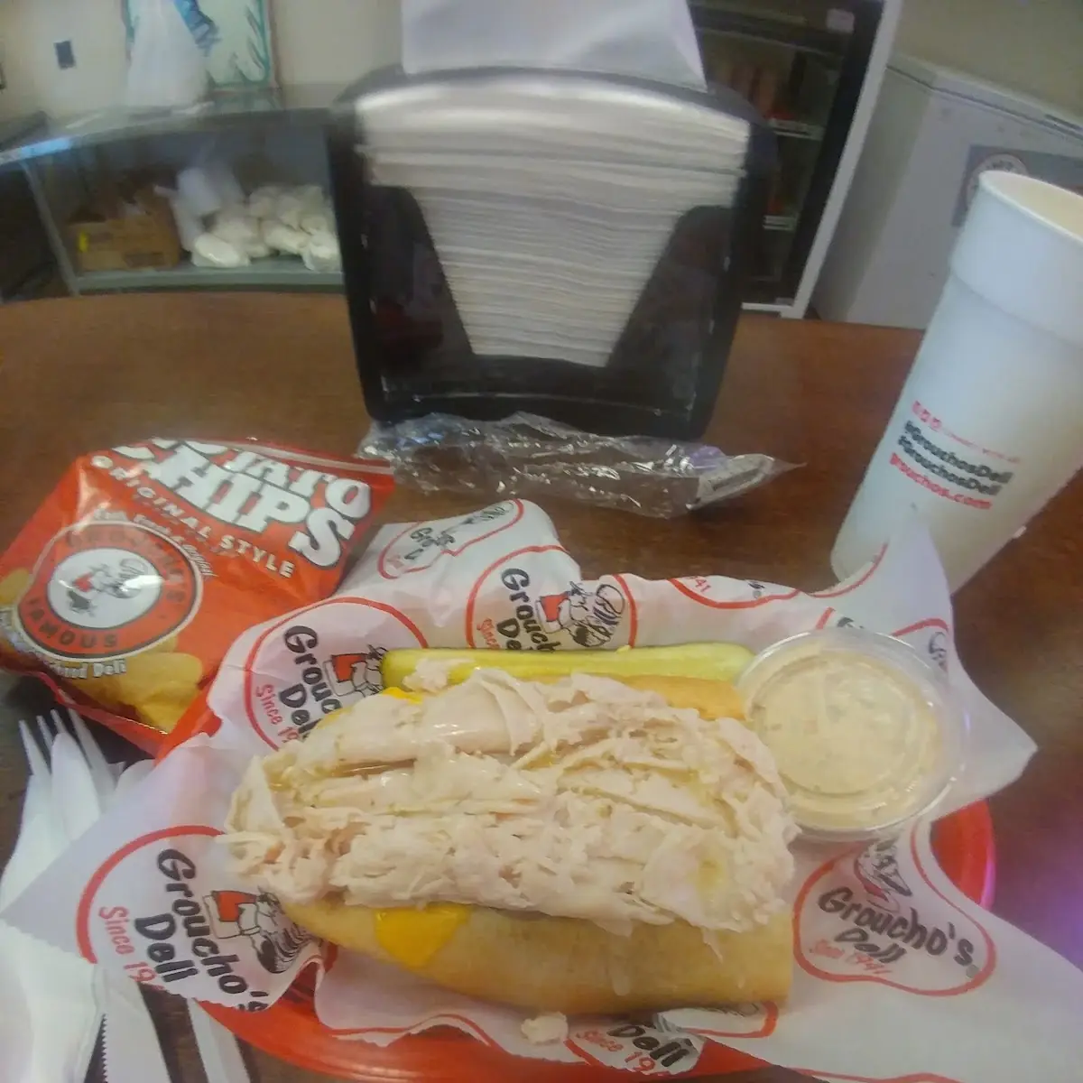 Roast Beef Hoagie