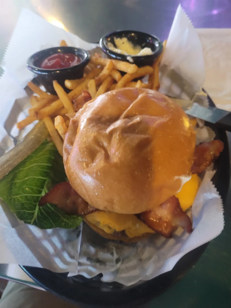 Bacon Cheeseburger