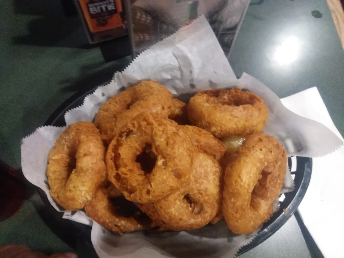 Beer Battered Onion Ring Basket