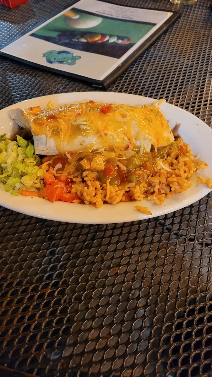 Breakfast Burrito with Steak