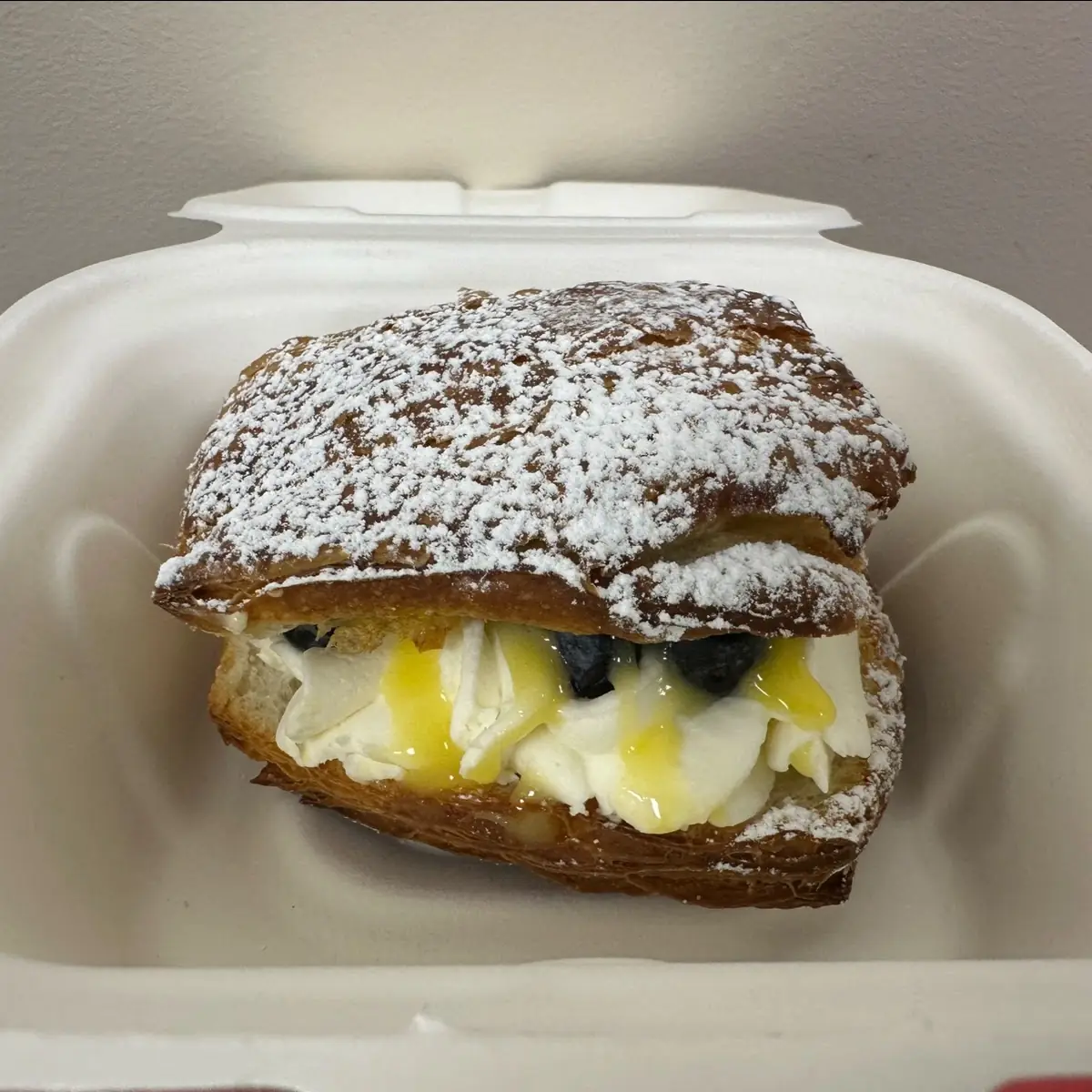 Blueberry Lemon Danish