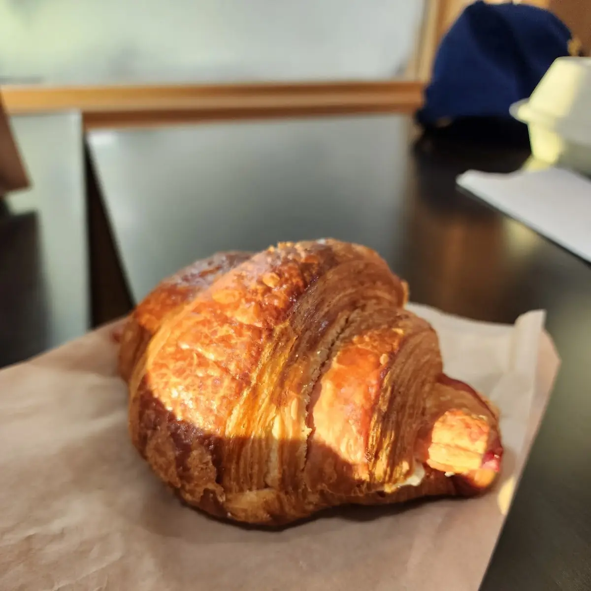 Ham and Cheese Croissant