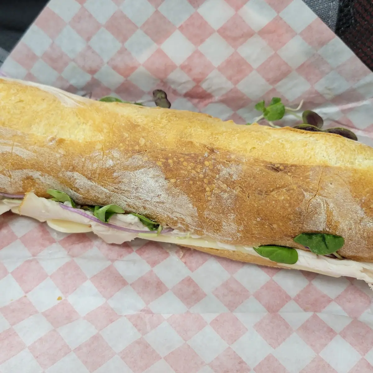 Turkey Baguette