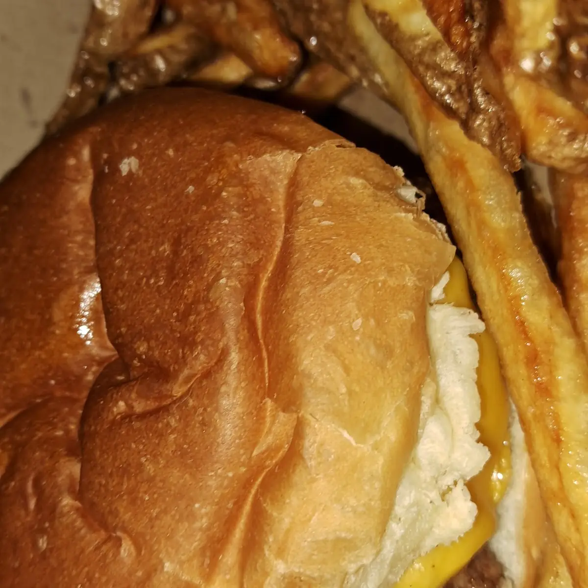 Undercooked Burger