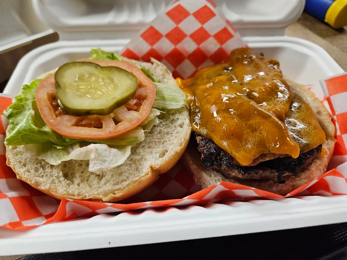 Bacon Cheeseburger