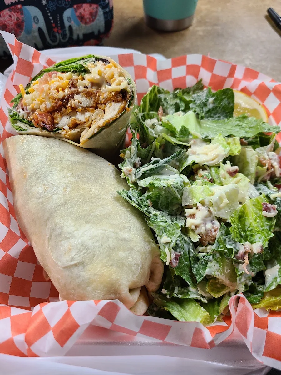 Buffalo Chicken Wrap