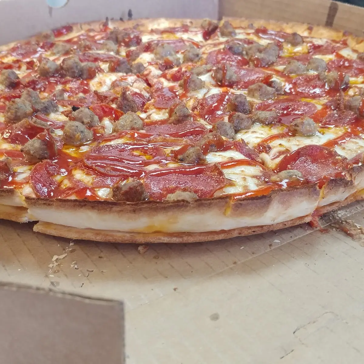 Meat Pizza