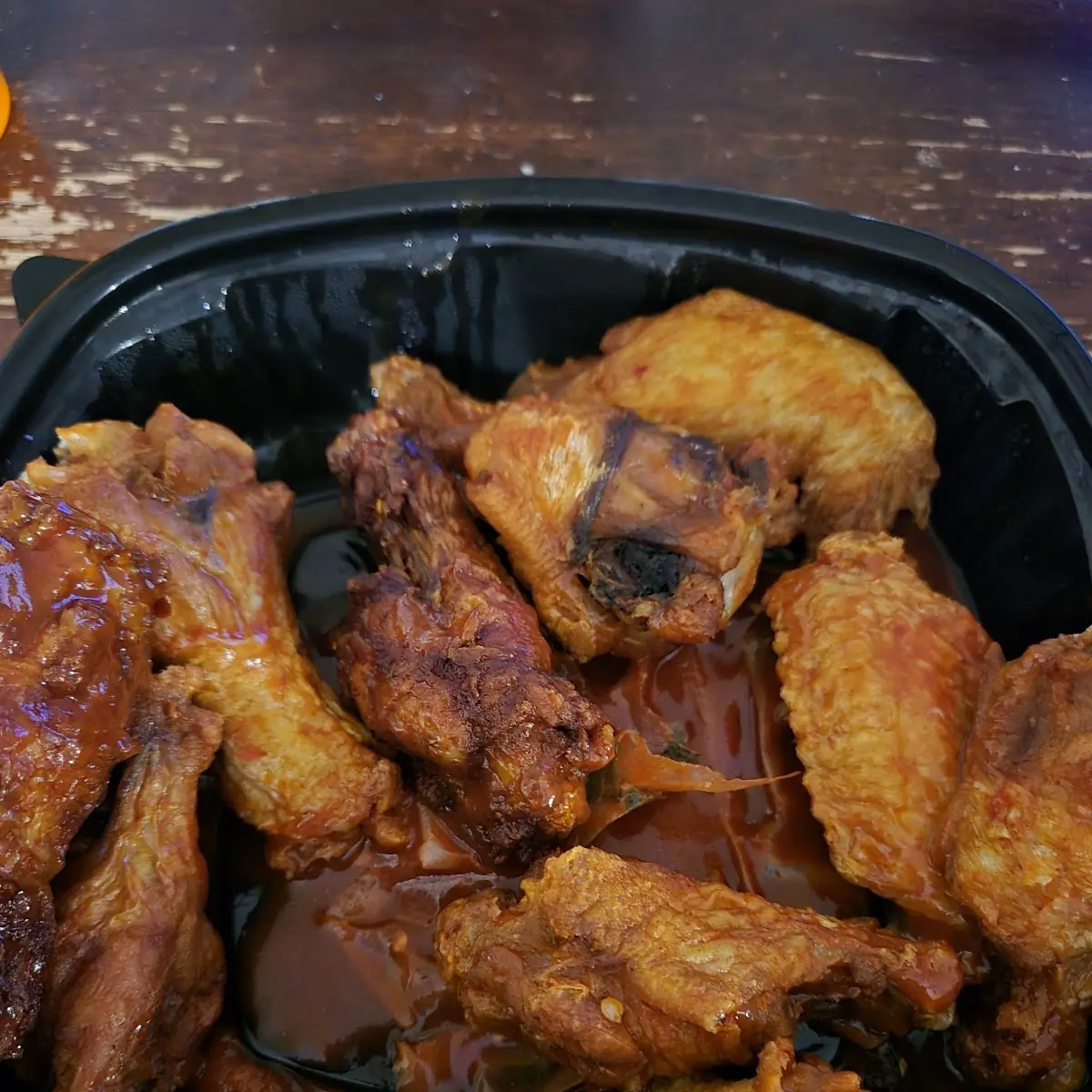 Chicken Wings with Celery