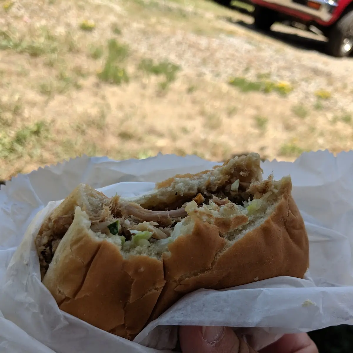 Pulled Pork Sandwich