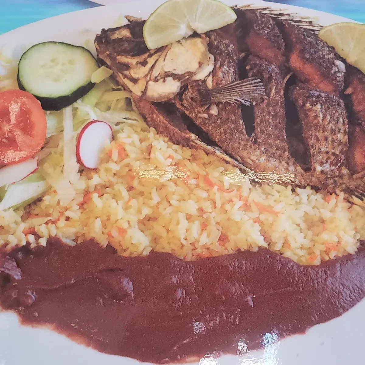 Mojarra Frita Fried Mojarra
