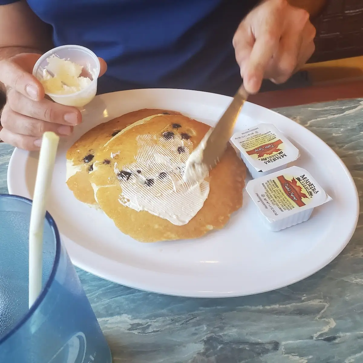 Blueberry Pancakes