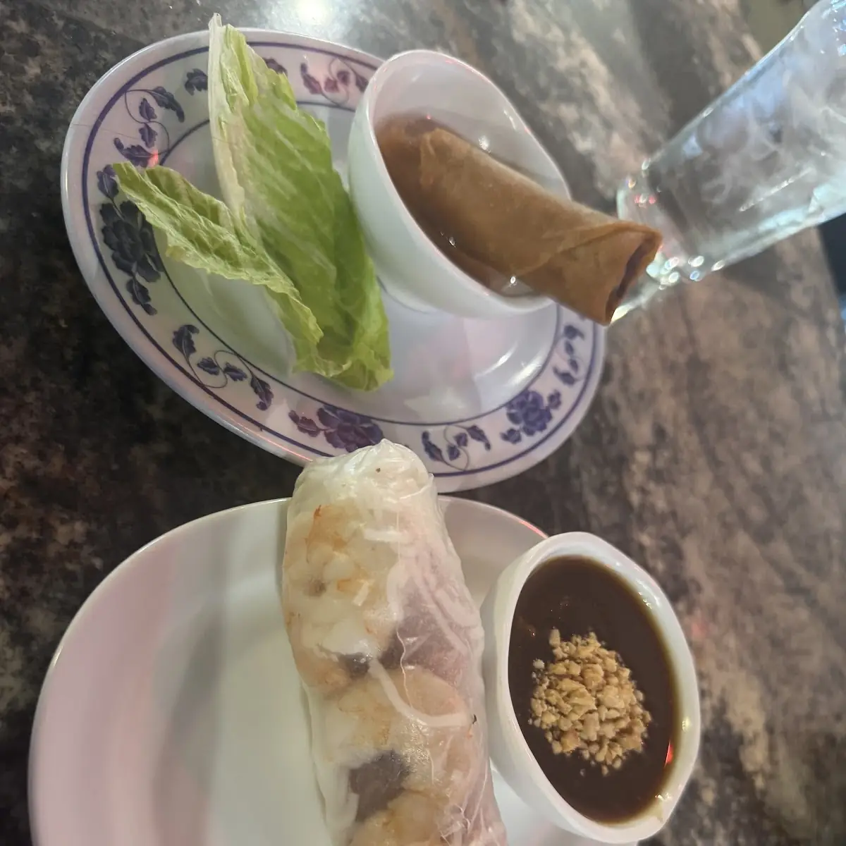Soft Spring Roll with Shrimp and Pork