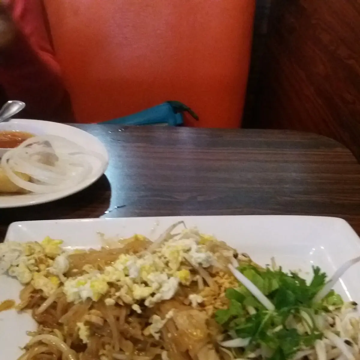 Chicken Pad Thai