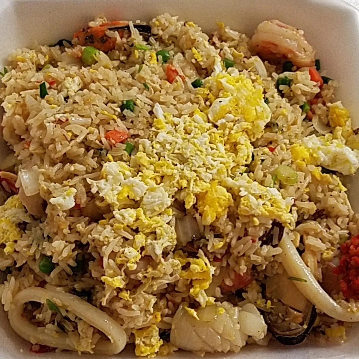 Seafood Fried Rice