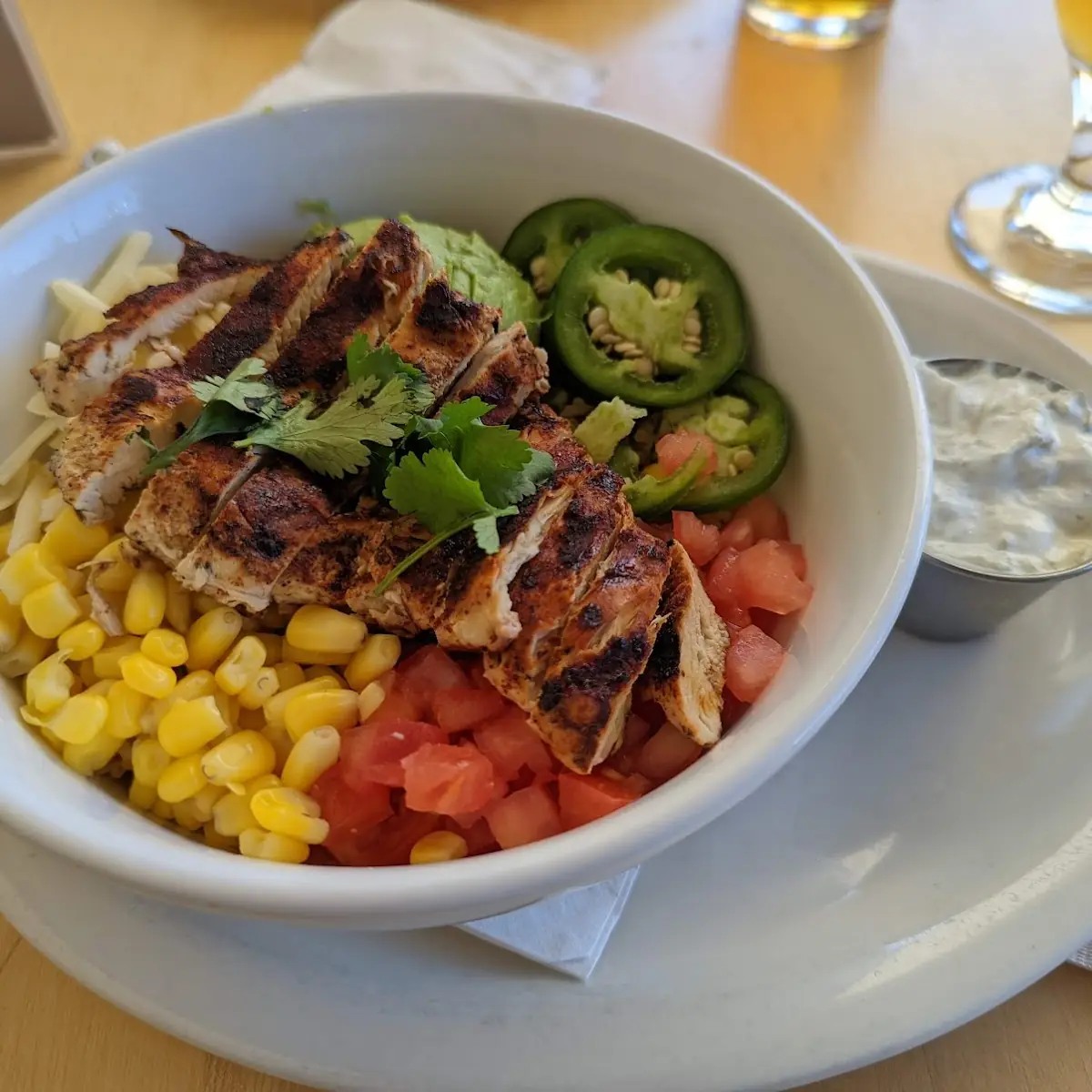 Aztec Chicken Bowl