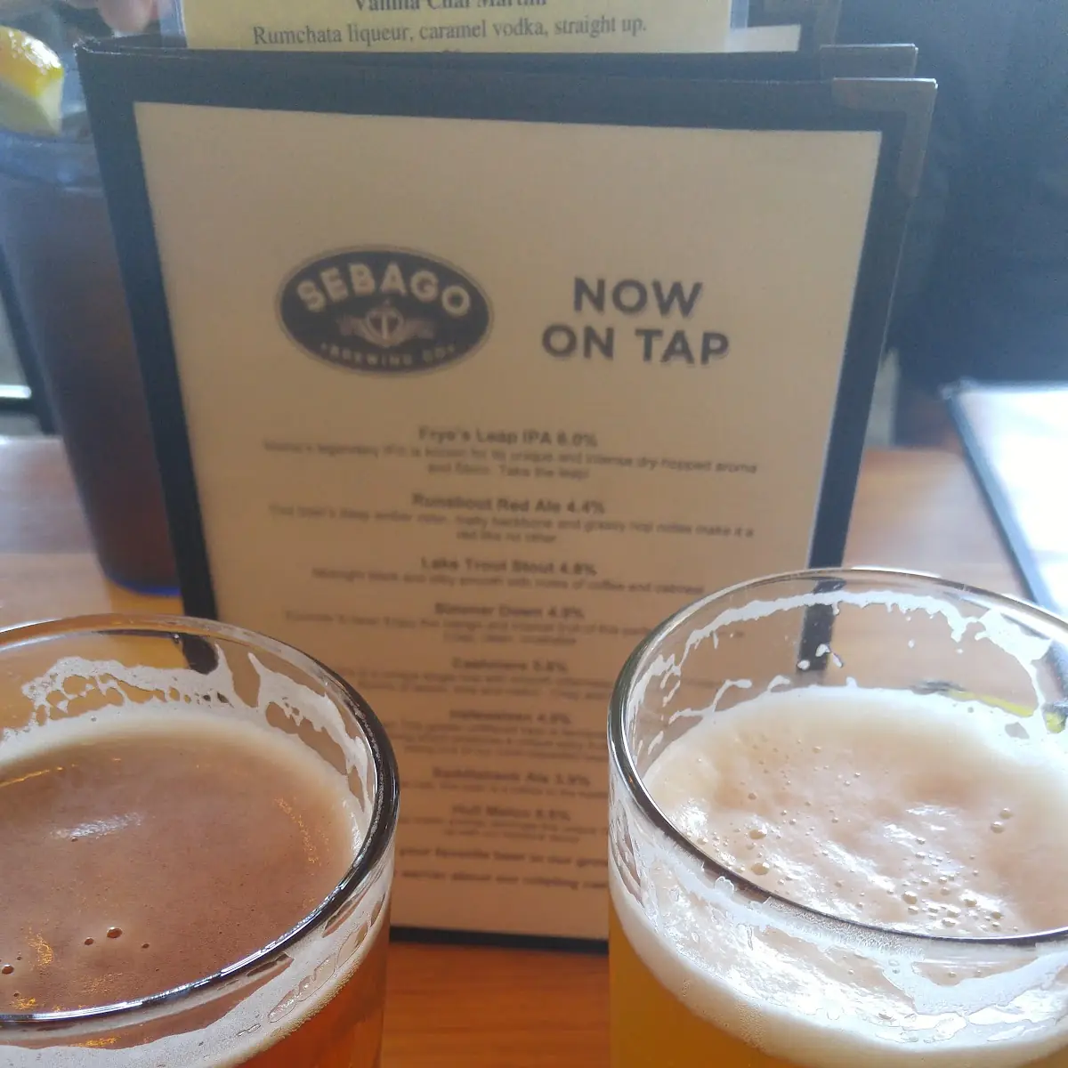 My Beer Flight